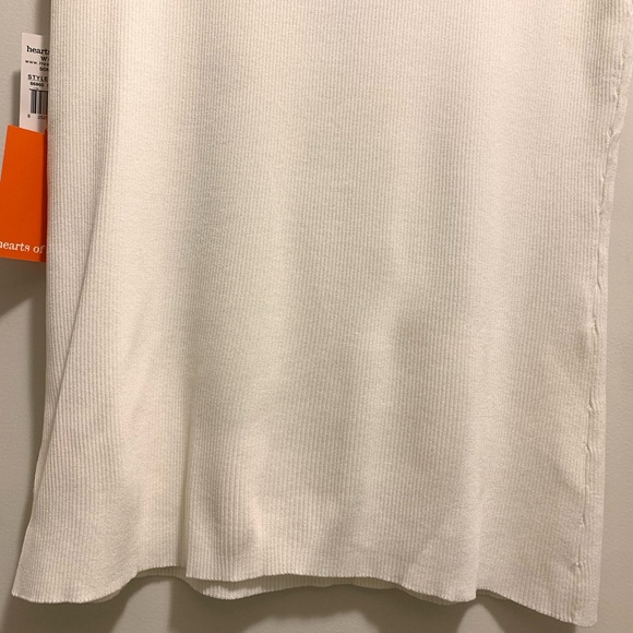 NWT Hearts of Palms Women’s 3X Embellished Tank Top Silver Sequence & Sapphire - Picture 10 of 13